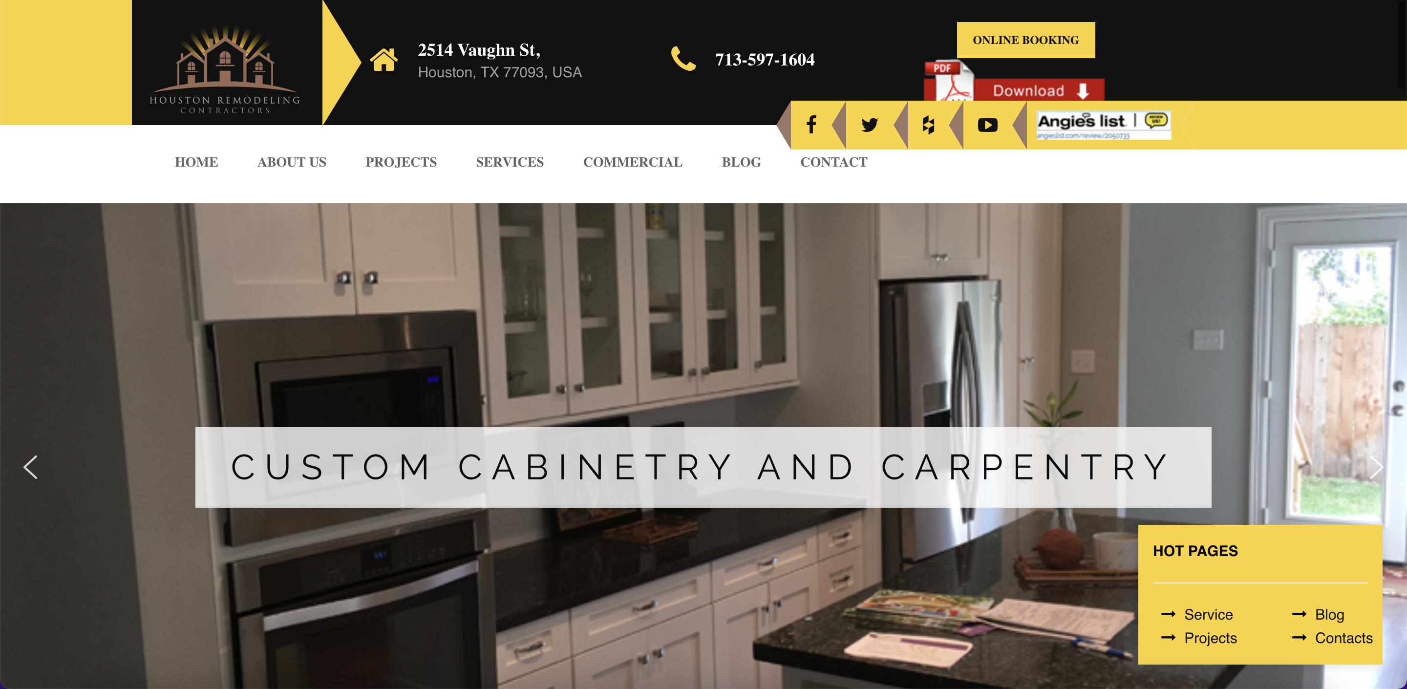 Houston Remodeling Contractors